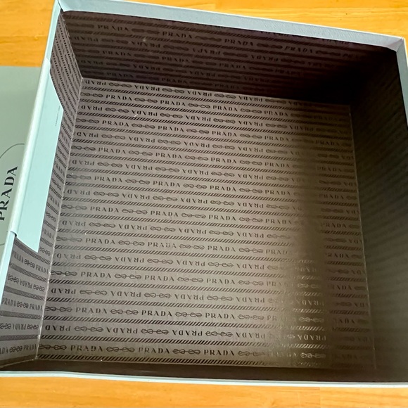 Prada Platform Sandals Calzature Donna Camoscio Brown Suede, Size US 8.5 - Picture 13 of 13